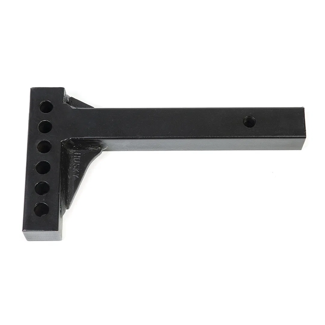 30856 – HUSKY TOWING Weight Distribution Hitch Shank, 14 Inch Shank Length 4-1/4 Inch Rise 6-1/4 Inch Drop 6000 Pound...